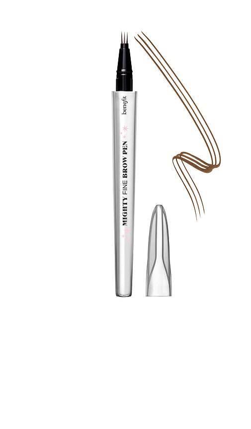 Benefit Cosmetics Mighty Fine Brow Pen in Warm Medium Brown in 3.75 Warm Medium Brown by BENEFIT COSMETICS