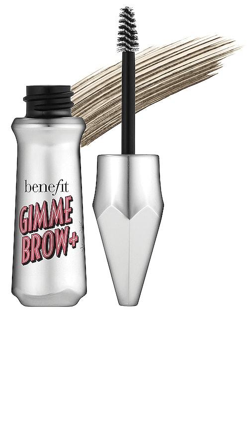 Benefit Cosmetics Mini Gimme Brow+ Volumizing Eyebrow Gel in 03 in 03 Neutral Light Brown by BENEFIT COSMETICS