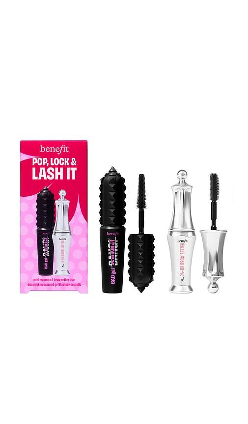 Benefit Cosmetics Pop Lock And Lash It Minis Set in Beauty by BENEFIT COSMETICS