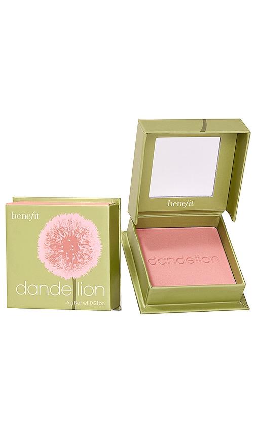 Benefit Cosmetics WANDERful World Silky-Soft Powder Blush in Dandelion by BENEFIT COSMETICS