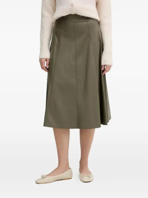 A-line midi skirt by BENETTON