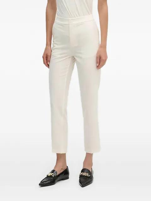 button-closure trousers by BENETTON