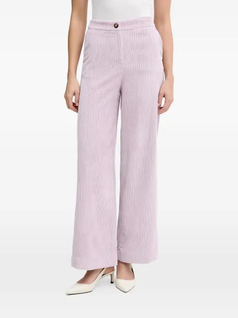 button corduroy trousers by BENETTON