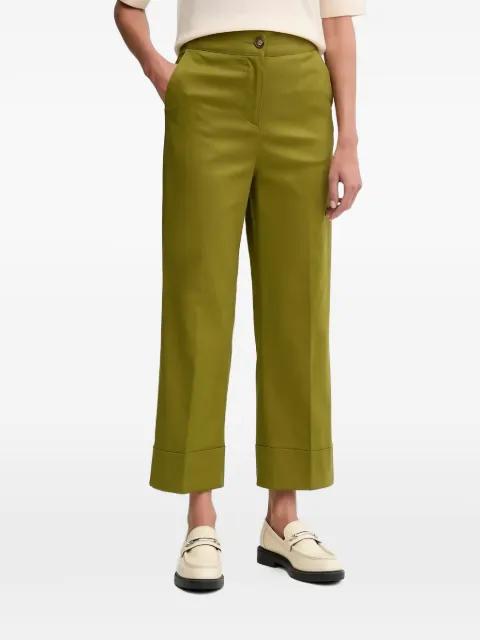 button-fastening trousers by BENETTON