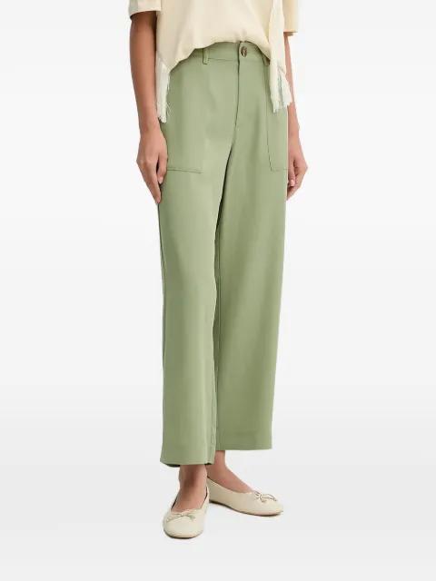 button straight trousers by BENETTON