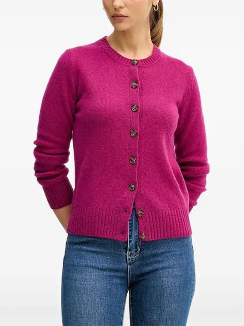 buttoned knitted cardigan by BENETTON