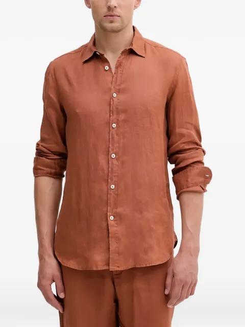 buttoned linen shirt by BENETTON