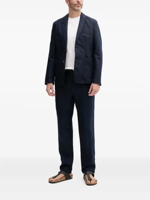 buttoned pocket suit jacket by BENETTON