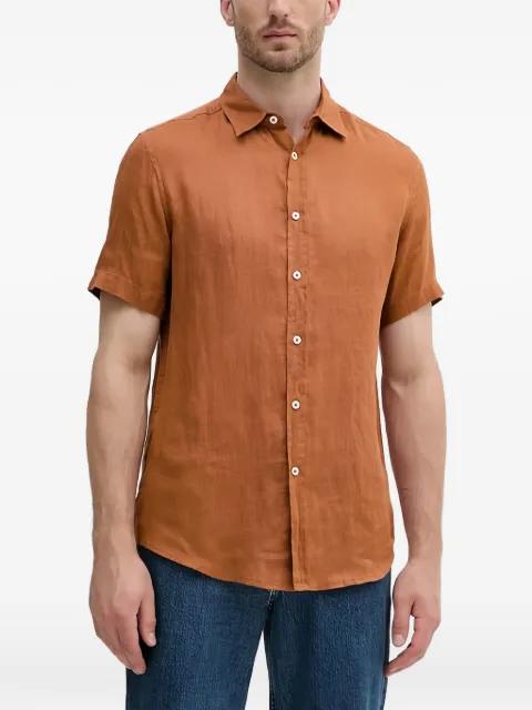 buttoned short-sleeve shirt by BENETTON