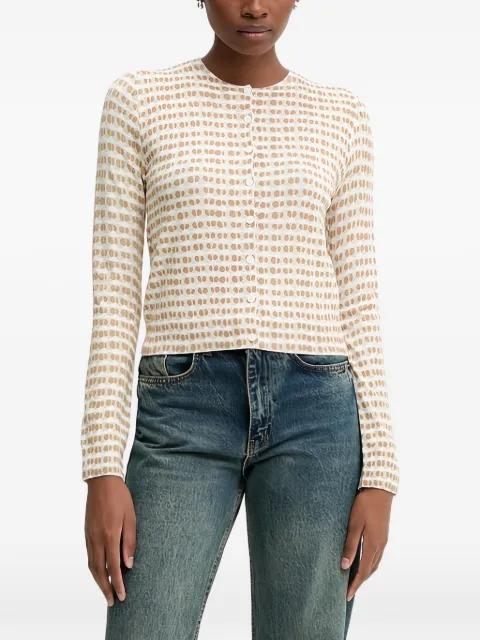 buttoned sweater by BENETTON