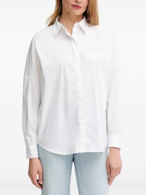 chest-pocket shirt by BENETTON