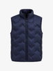 chevron-quilted gilet by BENETTON