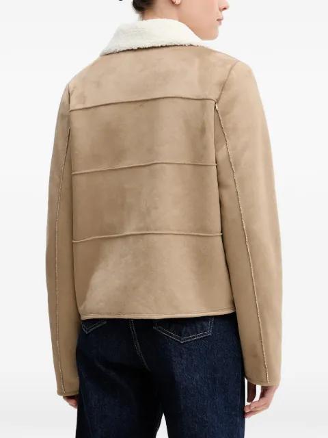 collared buttoned jacket by BENETTON