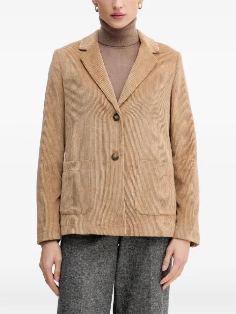 corduroy buttoned blazer by BENETTON