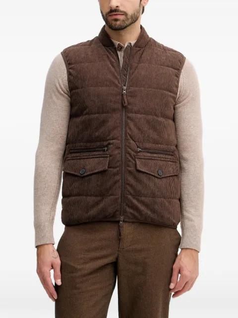 corduroy zip-up jacket by BENETTON