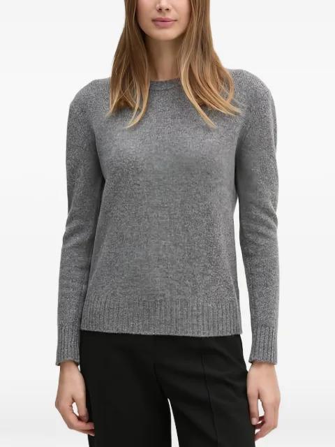 crew-neck long-sleeve sweater by BENETTON