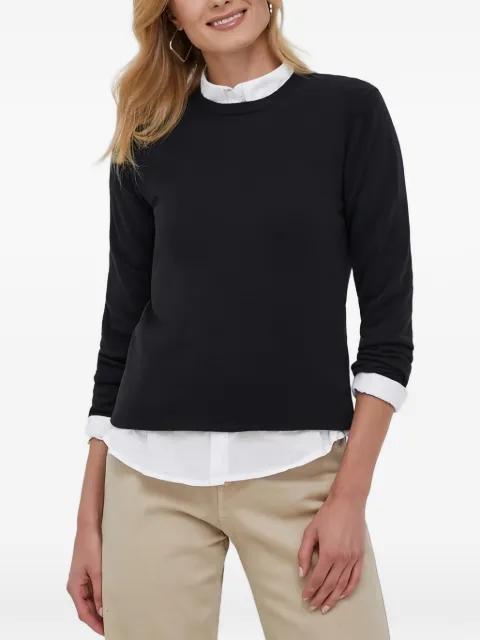crewneck wool sweater by BENETTON