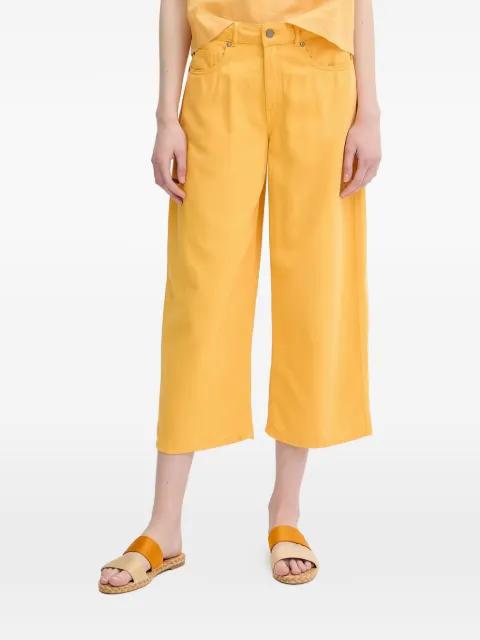 cropped trousers by BENETTON