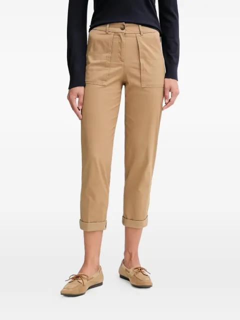 cuffed trousers by BENETTON