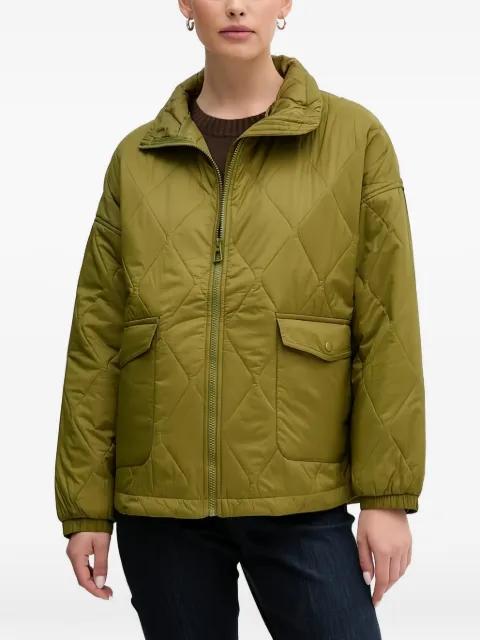 diamond quilted jacket by BENETTON