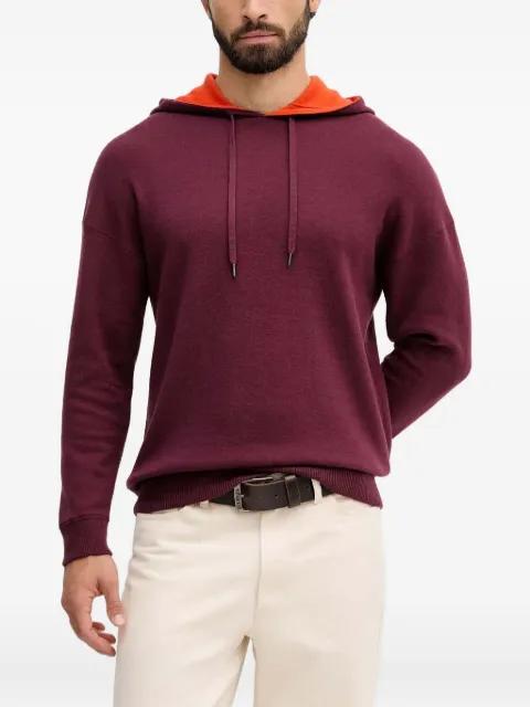 drawstring hoodie by BENETTON