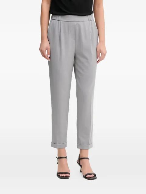 elastic-waistband trousers by BENETTON