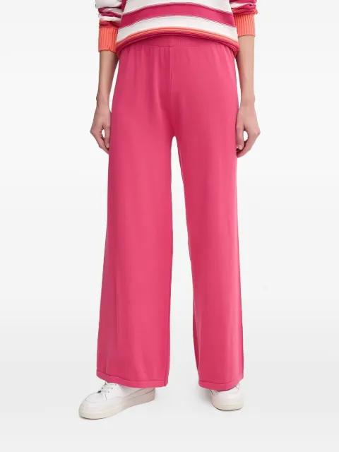 elastic-waistband trousers by BENETTON
