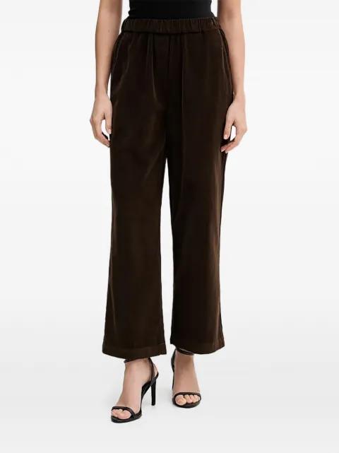 elasticated corduroy trousers by BENETTON