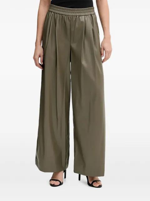 elasticated-waist trousers by BENETTON