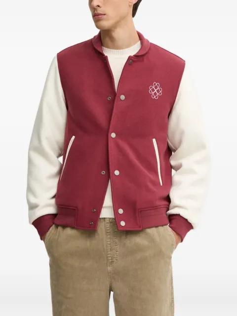 embroidered buttoned jacket by BENETTON