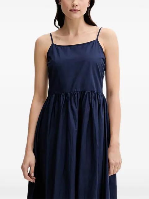 embroidered midi dress by BENETTON
