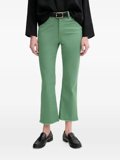 frayed trousers by BENETTON