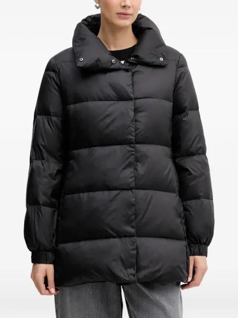 high-collar puffer jacket by BENETTON