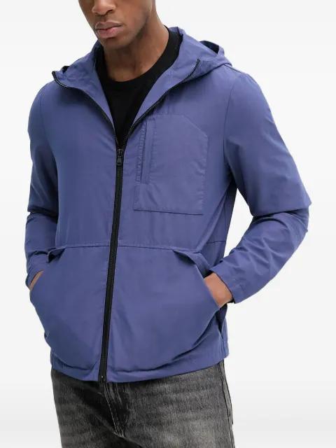 hoodied jacket by BENETTON