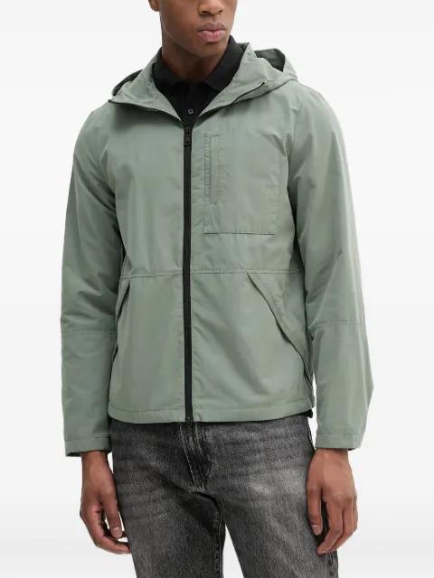 hoodied jacket by BENETTON