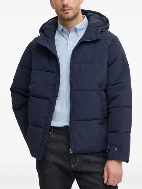 hoodied padded jacket by BENETTON