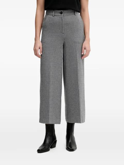 houndstooth trousers by BENETTON