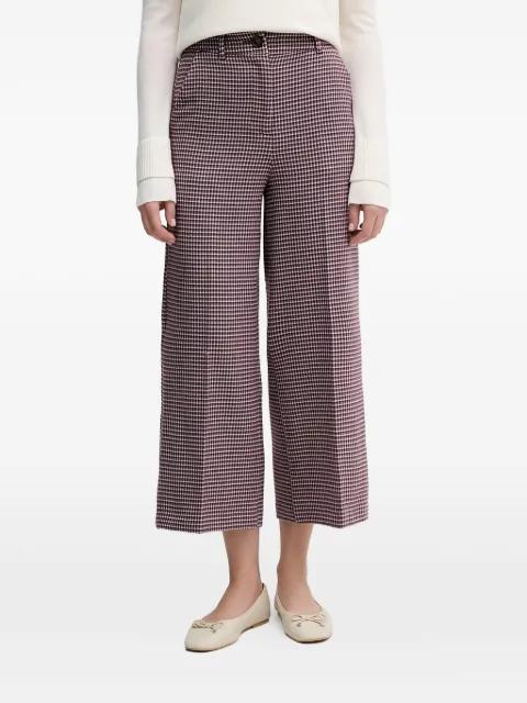 houndstooth trousers by BENETTON