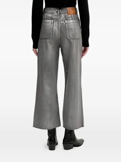 laminated jeans by BENETTON