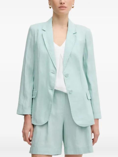 linen blazer by BENETTON