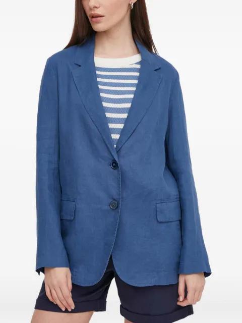 linen blazer by BENETTON