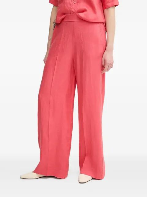 linen palazzo pants by BENETTON