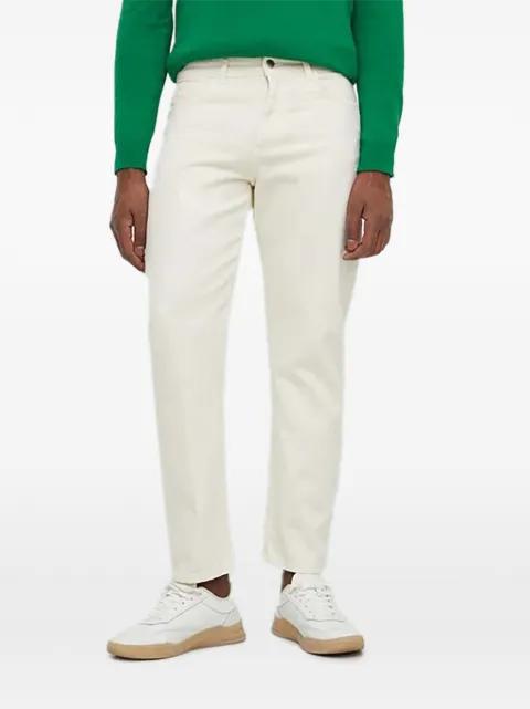 logo-patch jeans by BENETTON