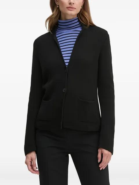 patch-pocket cardigan by BENETTON