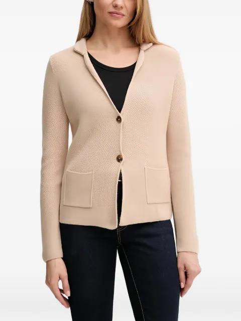 patch-pocket cardigan by BENETTON