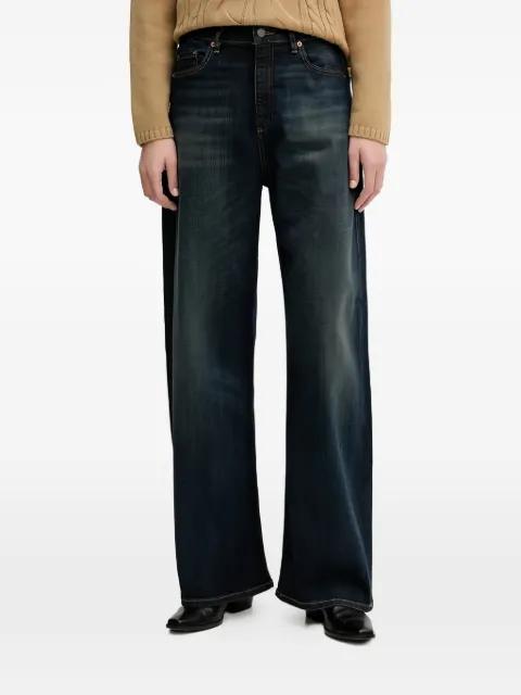 patch-pocket jeans by BENETTON