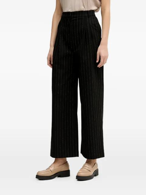 pinstriped trousers by BENETTON