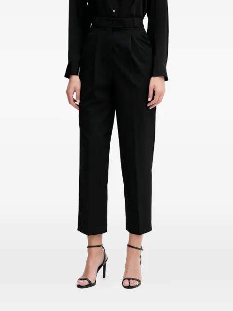pleated tailored trousers by BENETTON