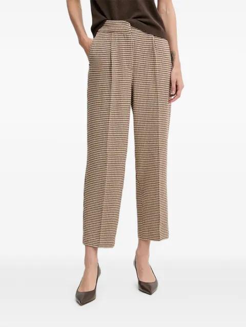 pleated trousers by BENETTON