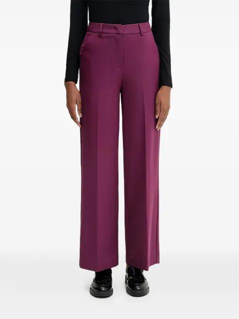 press-crease trousers by BENETTON